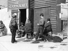 George Woods circa 1890